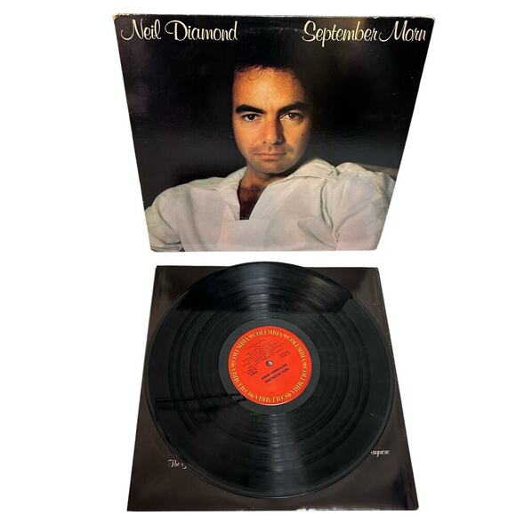 VTG 1979 - Neil Diamond - September Morn - Vinyl LP Record - FC 36121 - Picture 4 of 5